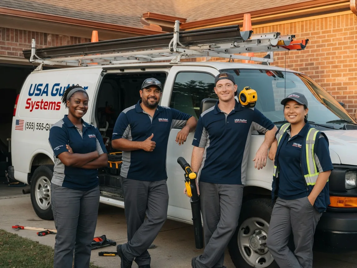 Gutter Installation company in Ellinger, TX