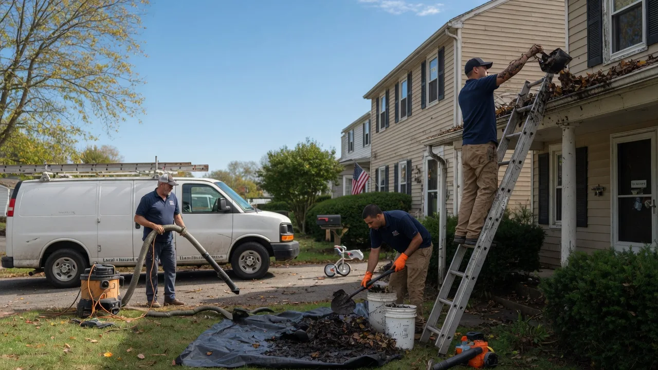 Gutter Installation in Ellinger, TX near me